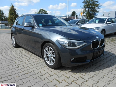 BMW 118 2.0 diesel 143 KM 2013r. (Tychy)