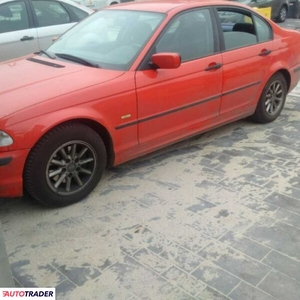 BMW 316 1.9 benzyna 2000r.