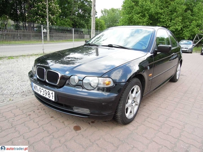 BMW 320 2.0 diesel 150 KM 2003r. (Warszawa)