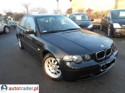 BMW 320 2.0 diesel 150 KM 2004r. (Tychy)