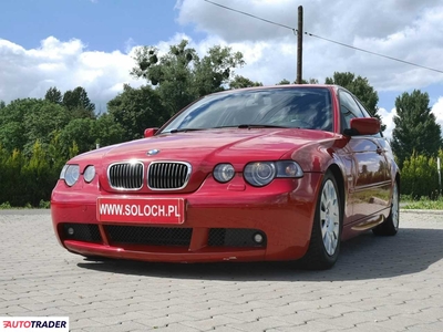 BMW 325 2.5 benzyna 192 KM 2004r. (Goczałkowice-Zdrój)