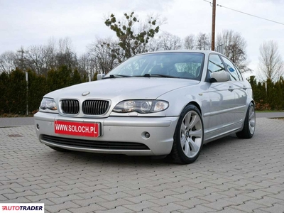 BMW 330 2.9 diesel 184 KM 2001r. (Goczałkowice-Zdrój)