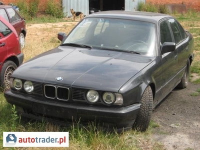 BMW 520 2.5 diesel 1992r. (Zarzysko, Oleśnica)