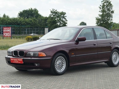 BMW 523 2.5 benzyna 170 KM 1998r. (Goczałkowice-Zdrój)