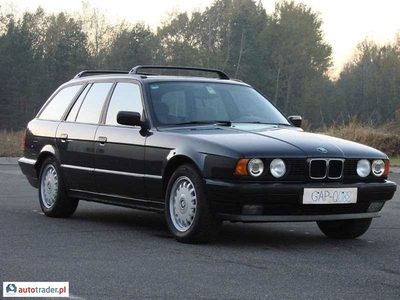 BMW 525 2.5 benzyna 192 KM 1992r. (Leżajsk)