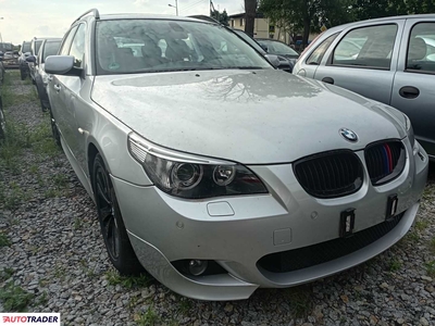 BMW 525 2.5 benzyna 192 KM 2006r. (Zarzysko , Oleśnica)