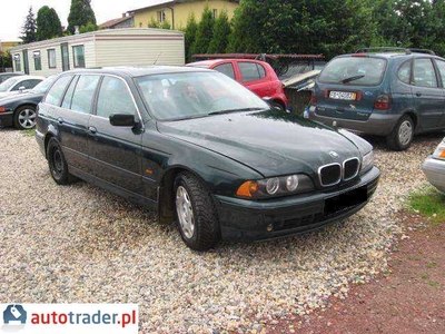 BMW 525 2.5 diesel 163 KM 2001r. (Tychy)