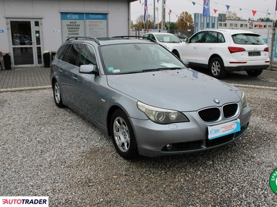 BMW 525 2.5 diesel 177 KM 2004r. (Warszawa)