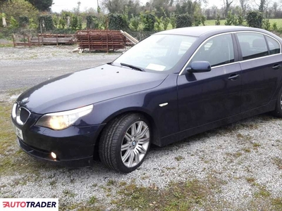 BMW 525 2.5 diesel 177 KM 2005r.