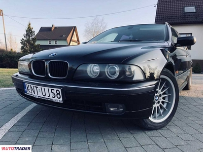 BMW 530 3.0 diesel 184 KM 1999r.