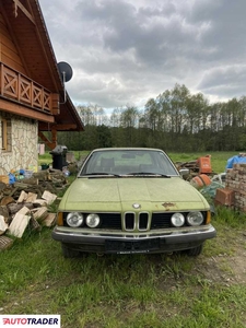 BMW 728 2.8 benzyna 140 KM 1978r.