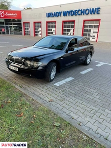 BMW 730 3.0 diesel 218 KM 2004r. (Poznań)