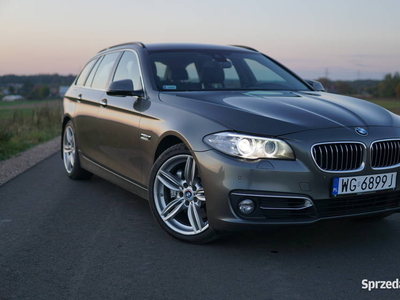 BMW F11 520d xDrive 2014r stan super, norma EURO6!