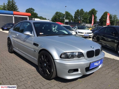 BMW M3 3.2 benzyna 343 KM 2004r. (Przeźmierowo)