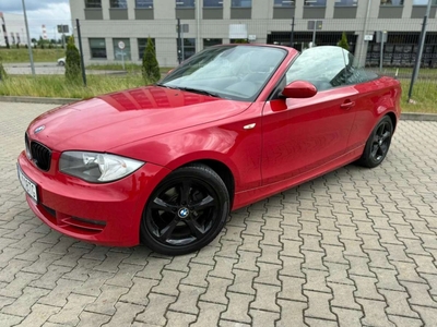 BMW Seria 1 E81/E87 Cabrio E88 118i 143KM 2008