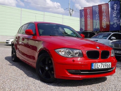 BMW Seria 1 F20-F21 Hatchback 5d 118d 143KM 2011