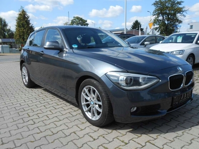 BMW Seria 1 F20-F21 Hatchback 5d 118d 143KM 2013