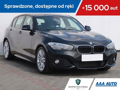 BMW Seria 1 F20-F21 Hatchback 5d Facelifting 2015 116d 116KM 2017