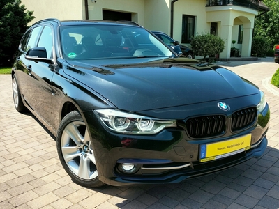 BMW Seria 3 F30-F31-F34 Touring Facelifting 2.0 318d 150KM 2015