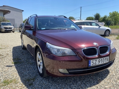 BMW Seria 5 E60 Touring 520 d 177KM 2009