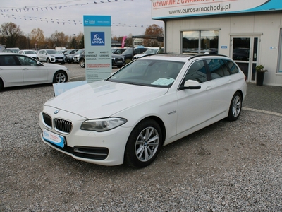 BMW Seria 5 F10-F11 Touring 520d 184KM 2013