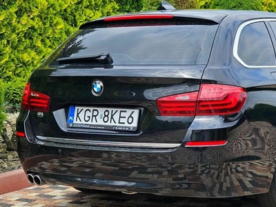 BMW Seria 5 F10-F11 Touring 520d 190KM 2014