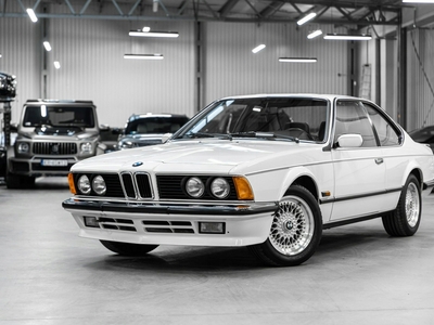 BMW Seria 6 E24 1986