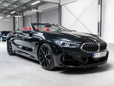 BMW Seria 8 II M Cabrio 4.4 M850i 530KM 2019