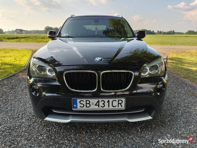 BMW X1 2.0 177KM bogate wyposażenie bezwypadkowy