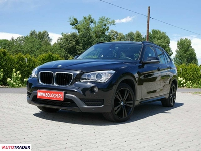 BMW X1 2.0 diesel 218 KM 2012r. (Goczałkowice-Zdrój)