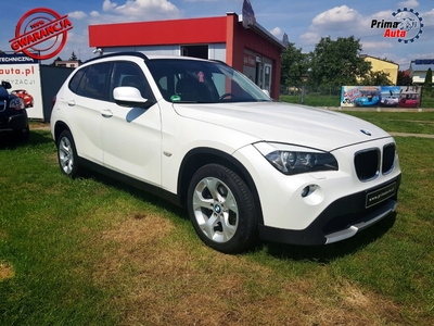 BMW X1 E84 Crossover sDrive18d 143KM 2012