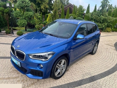 BMW X1 F48 sDrive18i 1.5 benzyna 140KM 2018r Salon Polska! Stan perfekcyjny!