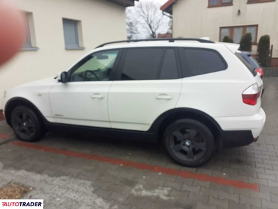 BMW X3 2.0 diesel 154 KM 2009r.