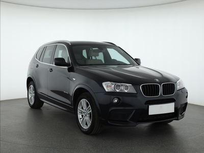 BMW X3 I (F25) , Salon Polska, Serwis ASO, 181 KM, Automat, VAT 23%, Skóra,