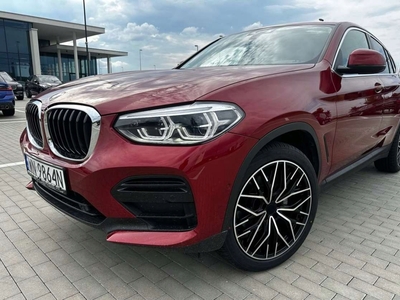 BMW X4 G02 SUV 20i 184KM 2021