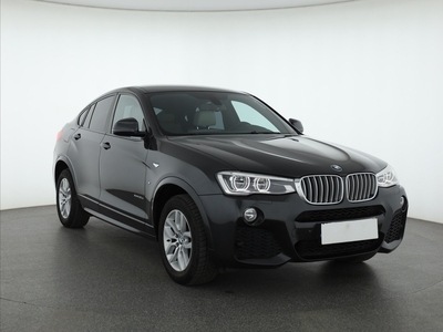 BMW X4 I [F26] , Salon Polska, Serwis ASO, 254 KM, Automat, Skóra, Navi,