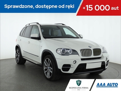 BMW X5 E70 SUV Facelifting xDrive40d 306KM 2011