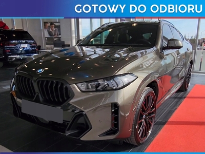 BMW X6 G06 SUV Facelifting 3.0 30d 298KM 2024