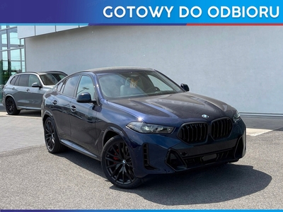 BMW X6 G06 SUV Facelifting 3.0 30d 298KM 2024