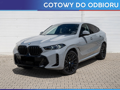 BMW X6 G06 SUV Facelifting 3.0 30d 298KM 2024