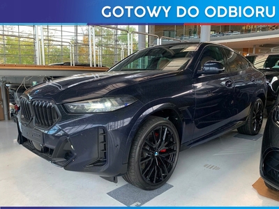 BMW X6 G06 SUV Facelifting 3.0 30d 298KM 2024