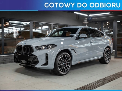 BMW X6 G06 SUV Facelifting 3.0 30d 298KM 2024