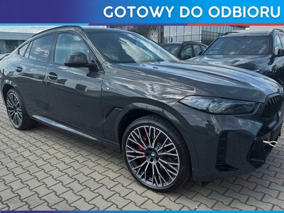 BMW X6 G06 SUV Facelifting 3.0 40d 352KM 2024