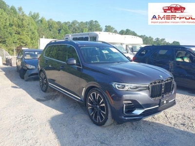 BMW X7 2019