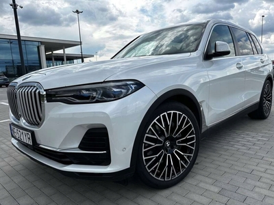 BMW X7 SUV 3.0 40i 340KM 2020