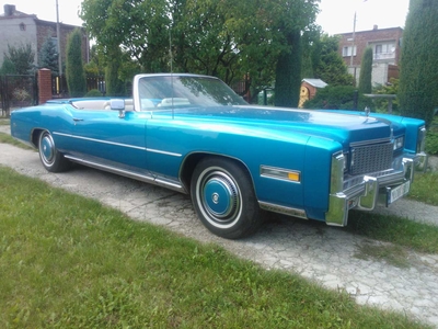 Cadillac Eldorado 8.2 benzyna 1976r. (będzin)