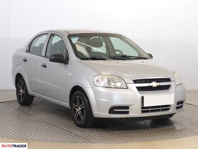 Chevrolet Aveo 1.2 83 KM 2010r. (Piaseczno)