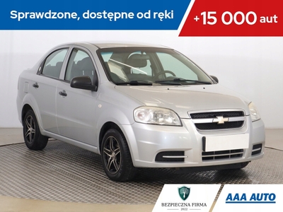 Chevrolet Aveo T250 Sedan 1.2 DOHC 84KM 2010