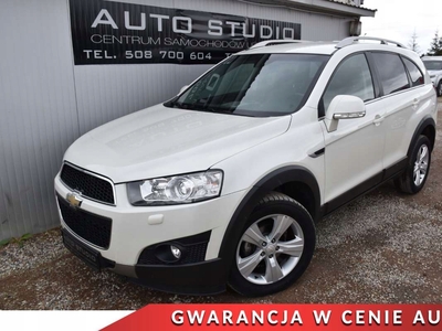 Chevrolet Captiva II 2012