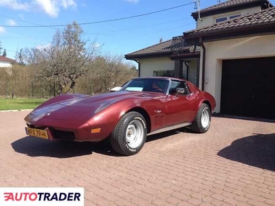 Chevrolet Corvette 5.7 benzyna 1976r. (piaseczno)